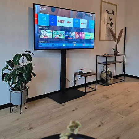 Apartamento Zentrumsnah In - Balkon - Gratis Parken